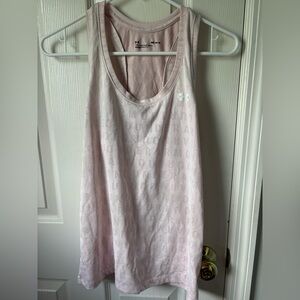 Under Armour Light Pink Athletic Tank